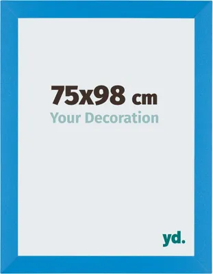 Image de Cadre photo, 75x98 cm, bleu clair, MDF, Mura