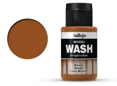 Produktbild von Vallejo 76.513, 35 ml, Braun, Matte, Flasche