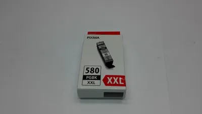 Produktbild von Canon PGI-580 XXL Pigmentschwarz-Tintentank, Extrahohe (Super-) Ausbeute, Schwarz, Tinte auf Pigmentbasis, 25,7 ml, 1 Stück(e), Einzelpackung