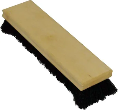 Produktbild von Tapezierbürste 230x60mm Holzgriff unlackiert Tapetenbürste Kunstborsten gestanzt