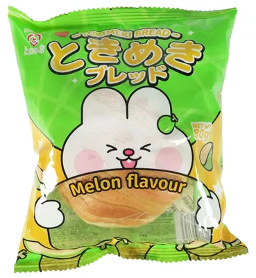 Produktbild von Tokimeki Bread Melon Flavor 80g