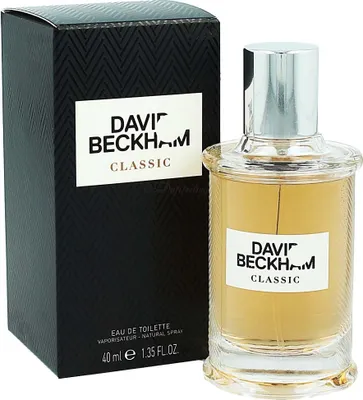 Produktbild von David Beckham Classic Eau de Toilette für Männer 40 ml