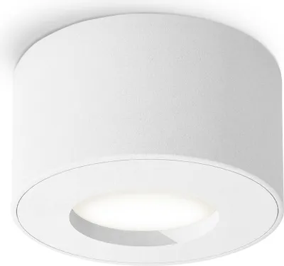 Produktbild von SSC-LUXon CELI-1 Aufbaustrahler für Bad & Außen IP44 Schutz in weiß mit LED Lampe Modul 230V - Bad Spot Decke 4W neutralweiß