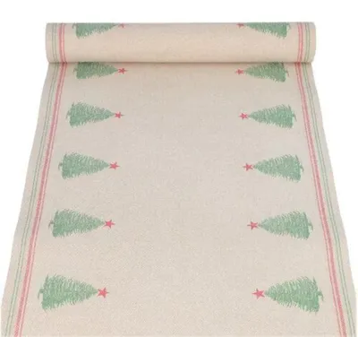 Produktbild von PAPSTAR Weihnachts-Tischläufer "Christmastree"