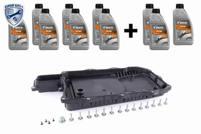 Produktbild von VAICO Ölwechselkit für Automatikgetriebe Satz 8 Gang 10L für BMW 3 Touring (G21) 8HP75HZ