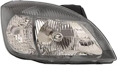 Produktbild von DIEDERICHS Scheinwerfer Rechts für KIA RIO II (JB) 6541082