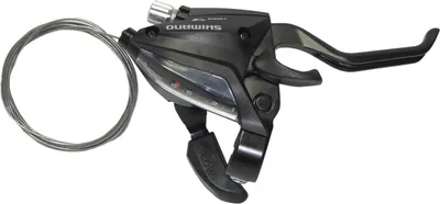 Immagine prodotto di SHIMANO ESTEF5002RV8AL Leva S+B 'ST-EF 500', a 2 dita, 8 velocità, destra, freno a V, 2050 mm, nera