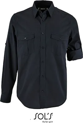 Produktbild von SOL´S Men´s Shirt Burma