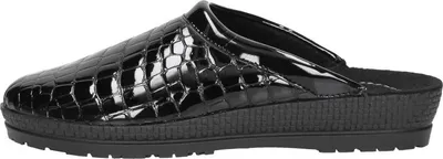 Image de Rohde Dames pantoffels  Pantoffels Open - Zwart - Maat 39