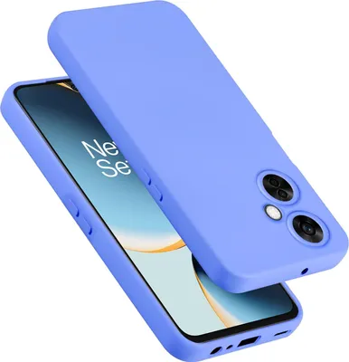 Zdjęcie produktu dla Cadorabo Etui do OnePlus Nord CE 3 Lite 5G Silikonowe etui na telefon komórkowy Etui wykonane z płynnego silikonu, odporne na zarysowania i wstrząsy etui ochronne do OnePlus Nord CE 3 Lite 5G