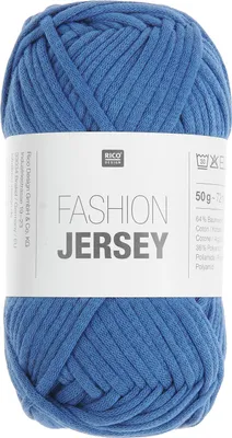 Produktbild von Rico Design Fashion Jersey Royalblau