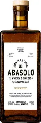 Image de Abasolo Whisky de Mexico 70Cl. Whisky Mexiko 70.00 cl 43.0 %