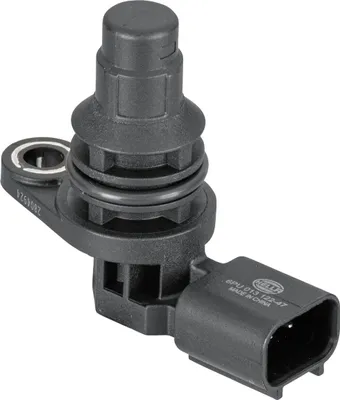 Produktbild von Sensor Nockenwellenposition Hallsensor 3-polig HELLA für u.a. MAZDA 6