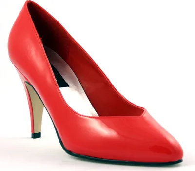 Produktbild von DREAM-420 Damen Pumps von Pleaser Pink Label, Rot , EU 43, US 13