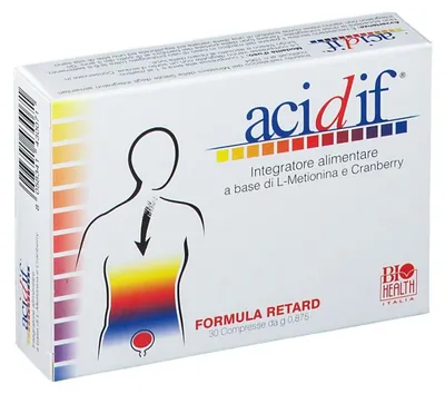 Obrázok produktu pre ACIDIF 30 tabliet