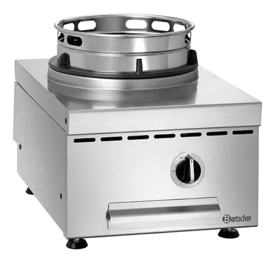 Produktbild von Bartscher Gas-Wok-Tischherd GWTH1, LxBxH: 6x4x4,15 cm; 1052303