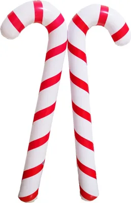 Obrázok produktu pre Nafukovacia vianočná palica, vianočná palica, 90 cm