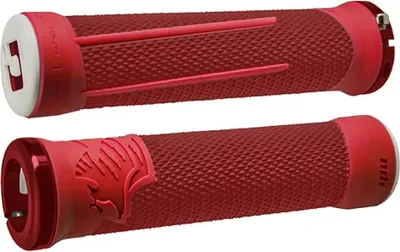 Obrázok produktu pre Odi Ag-2 Lock-on Grips Red Red Jedna veľkosť