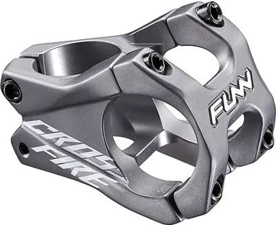 Image de Funn Crossfire 31.8 Mm Potence vélo Argent 35 mm / 0º Argent 35 mm