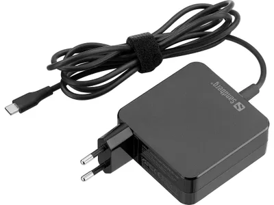 Produktbild von Sandberg USB-C AC Charger PD65W EU 2M