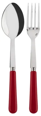 Image de Sabre Paris : Set de couverts pour salade, comprenant une cuillère et une fourchette de service