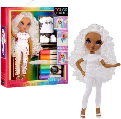 Produktbild von MGA Rainbow High Fashion Doll Color &amp; Create s fialovýma očima 594147