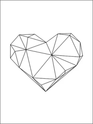 Produktbild von TPFLiving Kunstdruck LW-18 (OHNE RAHMEN) Poster - Leinwand - Wandbild - Hochauflösender Giclée-Druck, langlebig und hochwertig - Abstrakte Figuren Hände Love - - Größe: 30x42cm