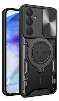 Zdjęcie produktu dla Techsuit CamGuard Pro etui do Samsung Galaxy A55 5G – czarne