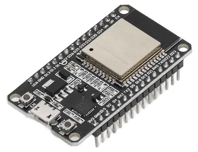 Zdjęcie produktu dla Moduł płytki rozwojowej ESP32, 30-pinowy, 2,4 GHz, WLAN, Bluetooth, procesor mikrokontrolera 2 w 1