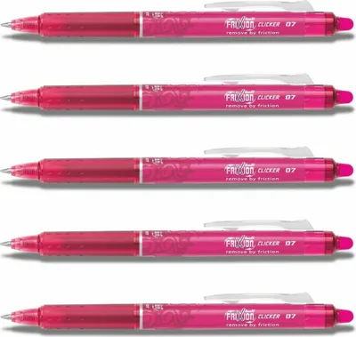 Produktbild von Frixion Clicker 0.7 - 5er-Set pink
