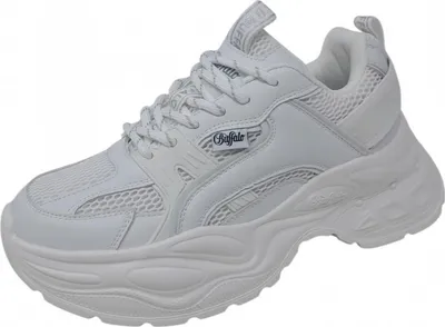 Image de Baskets Buffalo Yuno blanches, taille 41