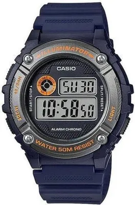 Image de Montres Casio W216H2BVDF