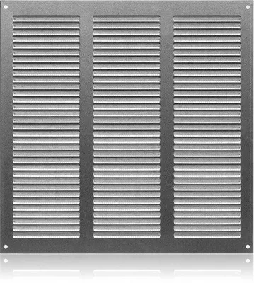 Image de Grille d'aération - Aération de haute qualité - 1 pièce - Métal - 300x300mm
