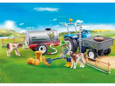 Obrázek produktu pro Country 70367, Sada hracích figurek, 4 rok/roky