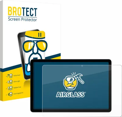Produktbild von BROTECT Schutzglas für Doogee Tab A9+ Schutzfolie Panzer Folie Glas Display Schutz klar