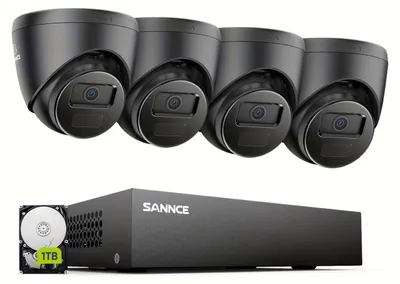 Obrázok produktu pre Bezpečnostný systém - Video monitoring - Bezpečnostné kamery - Monitorovací systém - Súprava bezpečnostných kamier