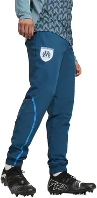 Produktbild von Puma OM Prematch Woven Pant - blau, Größe:L