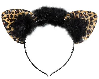 Obrázok produktu pre Leopardia čelenka s kamienkami