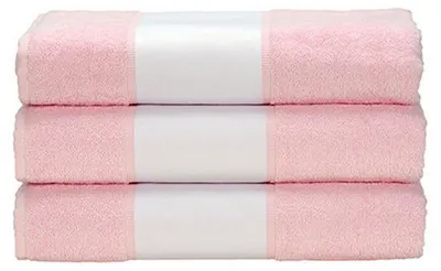 Image de ARTG - Serviette « Subli-Me » LT1315 (taille unique) (rose clair)