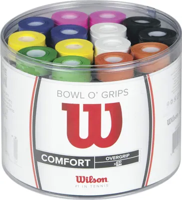 Produktbild von Wilson Pro Overgrip Sensation 3er weiß Tennis - Griffbänder, 76260153900000