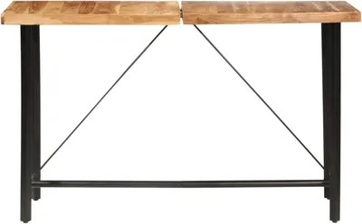 Produktbild von 9-teiliges Bar-Set aus massivem Akazien- und Altholz