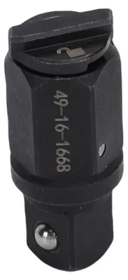 Aambeeldadapter M12, Kohlenstoffstahl, 3/8 Zoll, Ersatzverriegelung