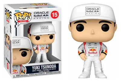 Obrázek produktu pro Funko Pop! Racing Oracle Red Bull Racing Yuki Tsunoda 15