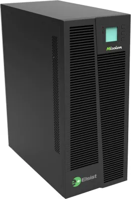 Imagen del producto de Elsist Mission 6000, con doble conversión (en línea), 6 kVA, 5400 W, onda sinusoidal pura, 120 V, 276 V