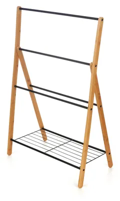 Imagen del producto de Perchero para toallas ZEN BATH, 37 x 60 x 90 cm