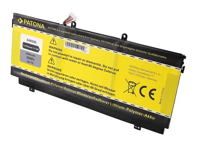 Produktbild von PATONA 2817, Akku, HP, SpectreX360, X360 13-W021TU, 13-W020TU, 13-W022TU, 13-W033ng, 13-W031ng,13-W0xx,...