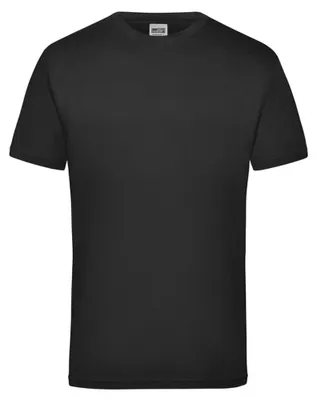 Produktbild von James and Nicholson - "Workwear" T-Shirt für Herren LT2788 (XL) (Schwarz)