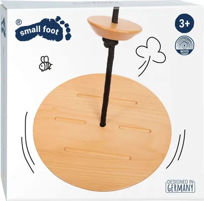 Zdjęcie produktu dla Small foot 12406, Czarny, Drewno, 100 kg, 3 lat(a), 1 siedz., Metal, Syntetyk, Drewno