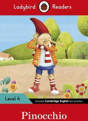 Productafbeelding van Ladybird Readers Level 4 - Pinocchio (ELT Graded Reader)