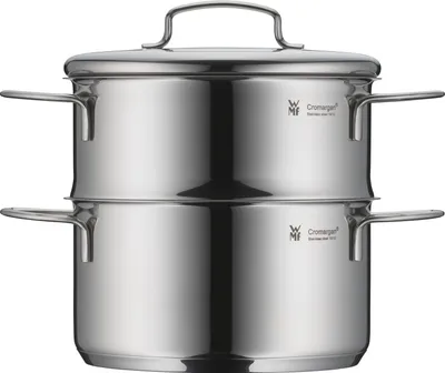 Produktbild von WMF 0716836040, Edelstahl, Edelstahl, Edelstahl, Edelstahl, 250 °C, Keramik, Gas, Halogen, Induktion, Versiegelte Platte